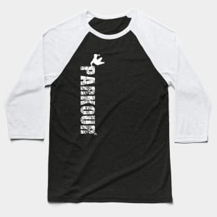Parkour - jump Baseball T-Shirt
